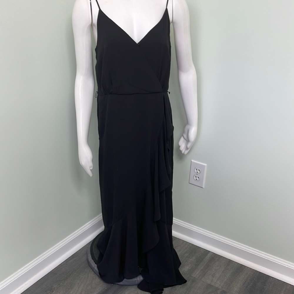 J Crew black evening/cocktail gown